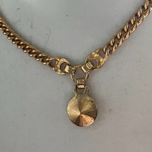 Princess House Jewelry Vintage Princess House Luminess Swarovski Crystal Rivoli Choker